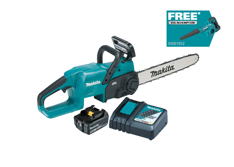 Makita 18V Brushless 400mm Chainsaw Kit